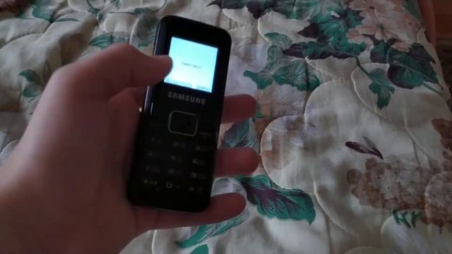 Samsung e1070 обзор. смотреть онлайн