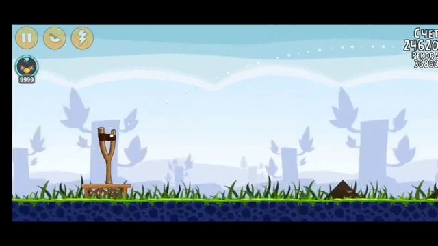 Angry Birds HD - прохождение: 1 часть смотреть онлайн