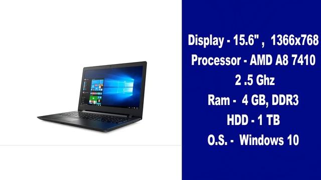 Lenovo 110 15ACL Our opinion in hindi with specs смотреть онлайн