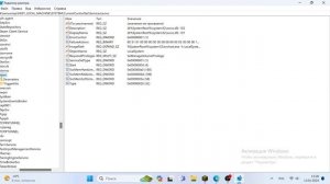 Убираем надпись Активация Windows 11