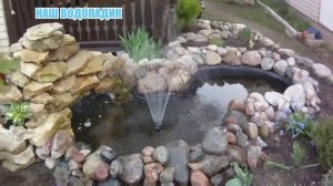 Домашний  водопад и фонтан своими руками