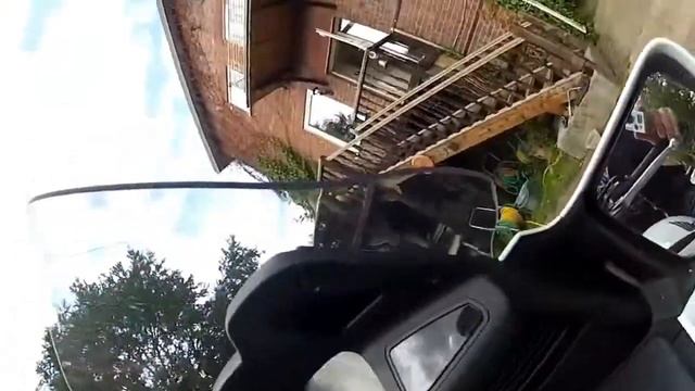 Honda ST 1300 Engine Start And Exhaust Sound