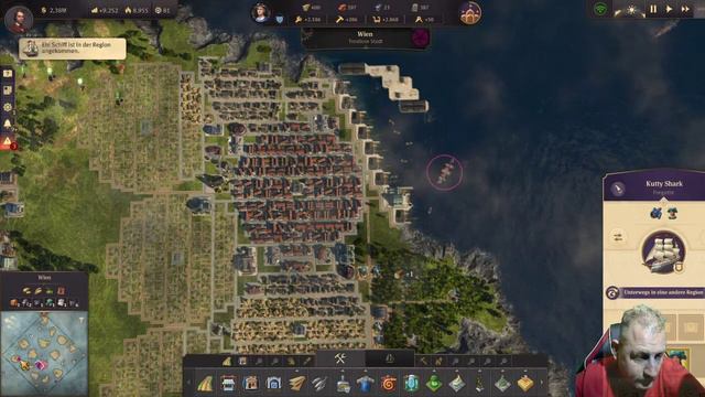 Anno1800 Hauptinsel Wien Industrieinsel Items смотреть онлайн