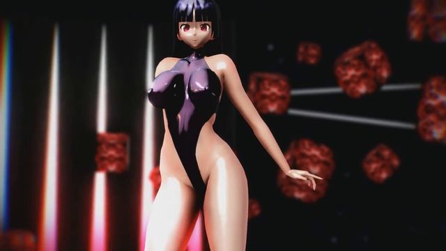 [MMD] Kuroneko Twerk R-18 (1080p 60) смотреть онлайн