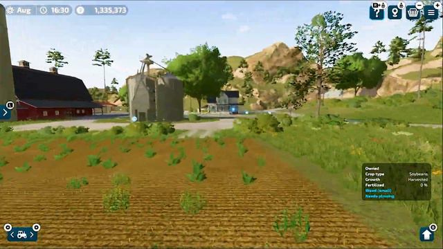 Planting, Harvesting and Selling Cotton to Spinnery | Farming Simulator 23 Gameplay fs23 смотреть онлайн
