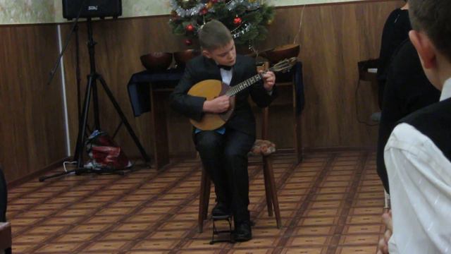 Чекалов "Возвращение" домра, 2 класс смотреть онлайн