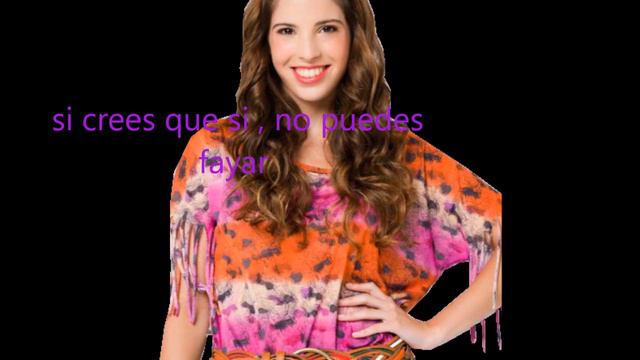 Veo Veo  Violetta Letra ~