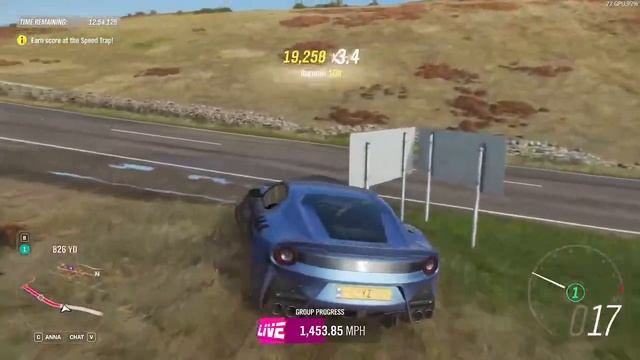 FH4 | Ferrari F12TDF twin turbos смотреть онлайн