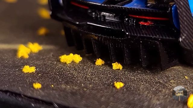 LCD 1:64 - McLaren Senna GTR l Cinema Shot 4K смотреть онлайн