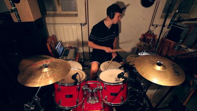 The Raconteurs - Steady, As She Goes (Drum cover) смотреть онлайн