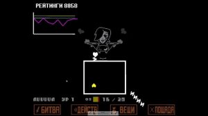 Как пройти Меттатона экс на пацифисте.(описание)