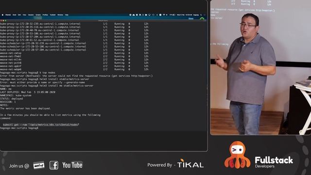 Scaling I/O Bound Microservices - Part 2 | Haggai Philip Zagury, Tikal смотреть онлайн