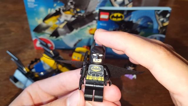 Lego Batman 76158 Batboat The Penguin Pursuit - Очень Годный Набор! - [Легобзоры]