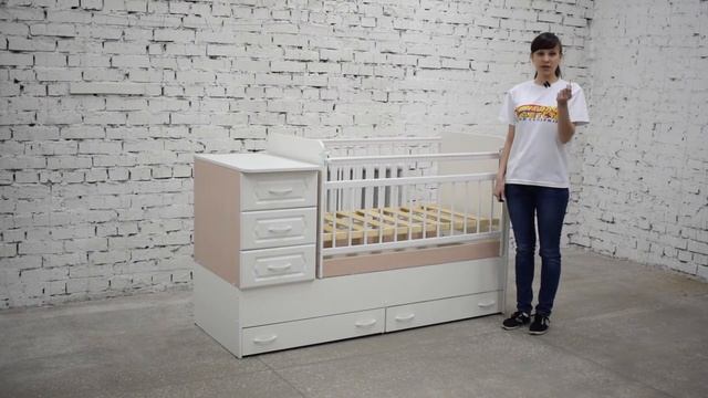 Кровать трансформер КАТЮША КТ-2М смотреть онлайн