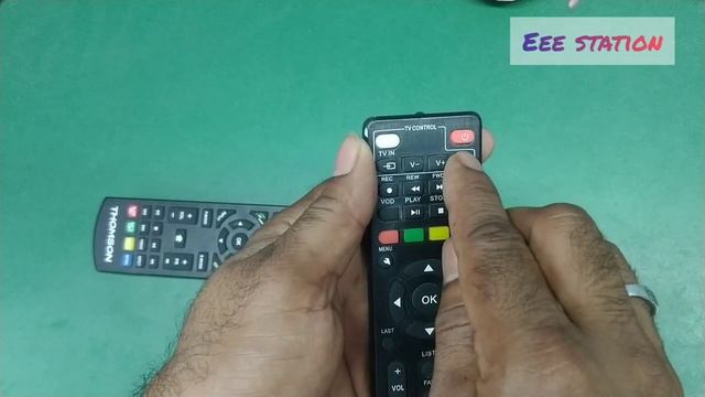 How to pair tv remote with set-top box remote | explained in tamil | смотреть онлайн