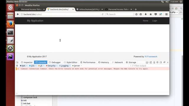 10 - Уроки Linux. Раширения для yii2 смотреть онлайн