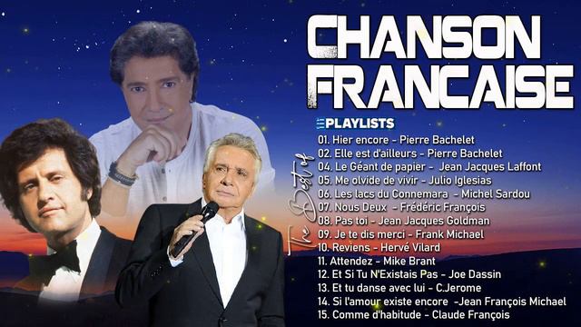 Les 20 Meilleures Chansons Francaise_Hervé Vilard, Mike Brant, C Jerome,F.François, Mireille Mathie смотреть онлайн