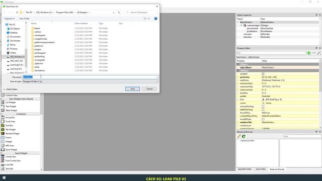 [PyQT5_01] Các cách tạo giao diện bằng Python смотреть онлайн