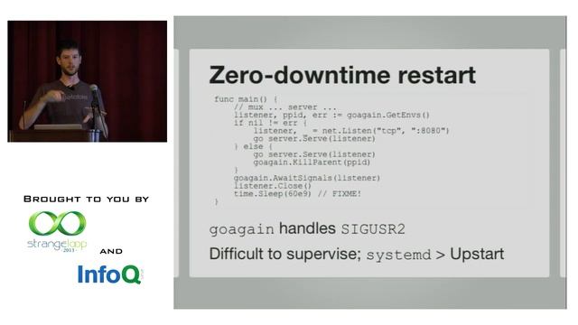 "Patterns for Scalable Web Services in Go" by Richard Crowley (2013) смотреть онлайн