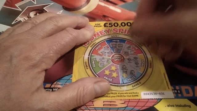 SUPER..DUPER Scratchcard Game.MONEY SPINNER..WINNING 777s..Cash Blast..PHARAOH'S FORTUNE..FULL £500 смотреть онлайн