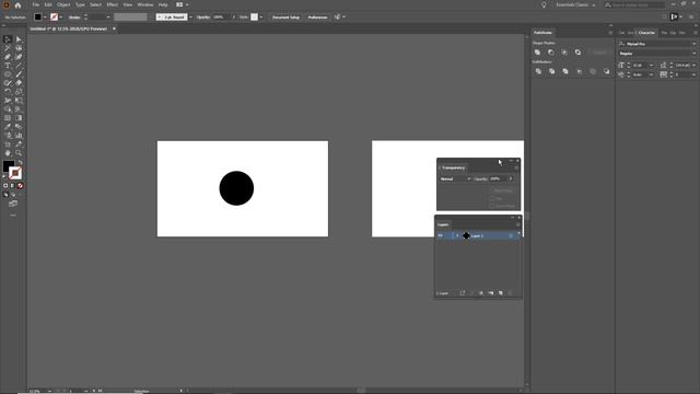 Настройка Интерфейса Adobe Illustrator/Уроки Adobe Illustrator 04 смотреть онлайн