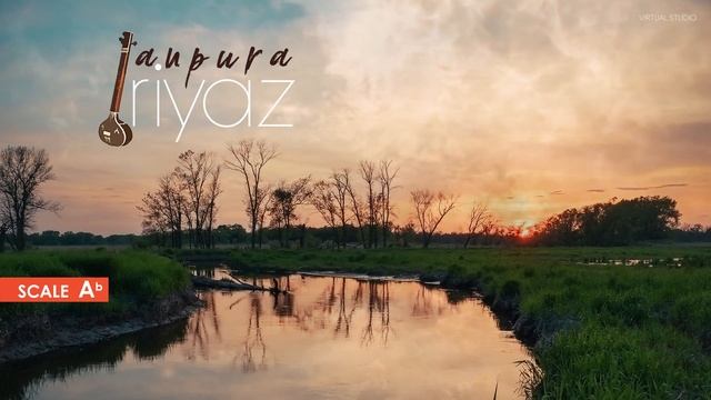 RAJAN ISHAN || REAL TANPURA || SCALE - A♭ смотреть онлайн