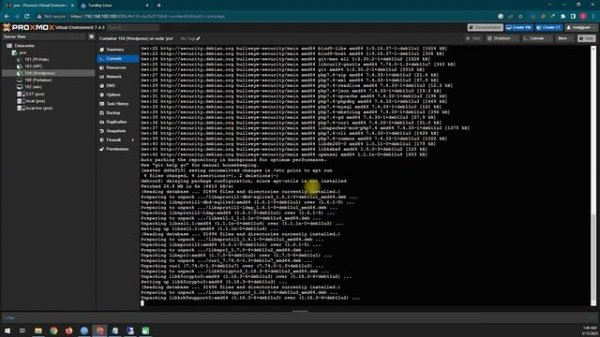 Install WordPress on Proxmox using Trunkey Linux | How To Install TurnKey Wordpress LXC Template