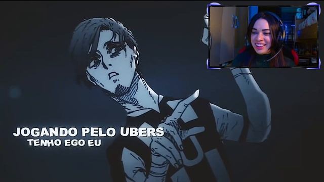 Don Lorenzo Trap ?? (Blue Lock) | Zumbi | Feat Atilla021 - PeJota | [REACT] смотреть онлайн
