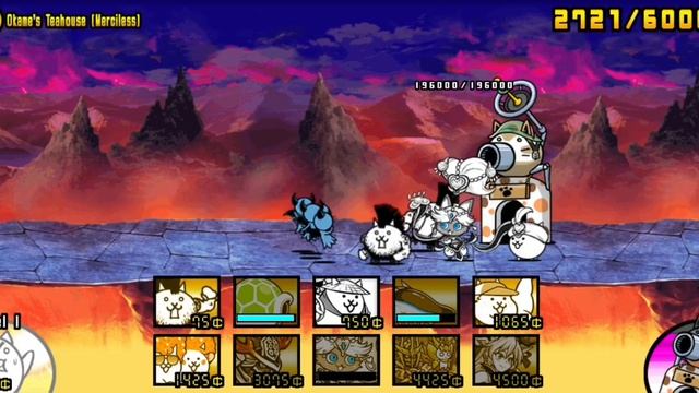 Проходим • Courts of Agony| UL #25 |Hidden forest of Gapra (Battle cats) смотреть онлайн