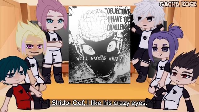 Blue Lock React To Isagi Yoichi // Gacha Club смотреть онлайн