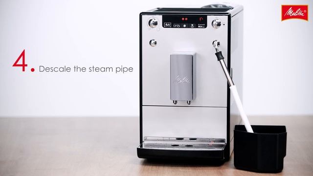 Caffeo® Solo® & Milk - Tutorial: descaling bean to cup coffee machine смотреть онлайн