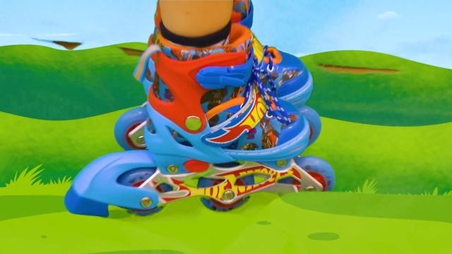 Boo Boo Song on the Playground Kids Songs and Nursery Rhymes смотреть онлайн