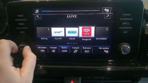 исправная работа магнитолы vw polo liftback