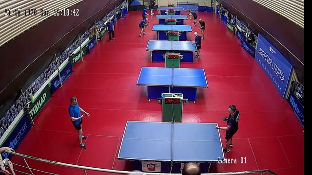 Настольный теннис - Белый Парус онлайн смотреть онлайн