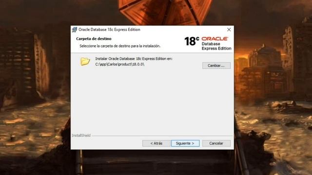01 Instalación de Oracle XE 18c смотреть онлайн
