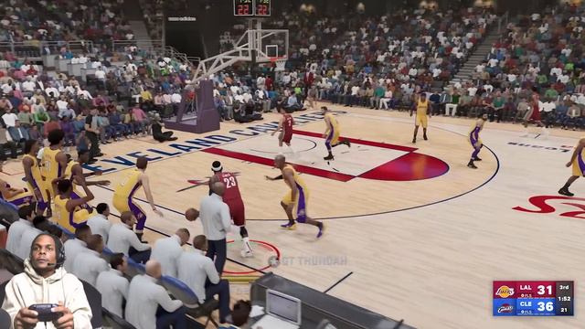 NBA 2K23 NEXT GEN LEBRON JAMES VS KOBE BRYANT!! смотреть онлайн