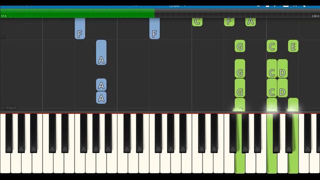 Moby Why Does my Heart Feel so Bad Piano Tutorial смотреть онлайн