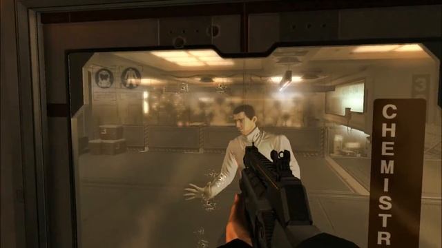 Deus Ex: Human Revolution - Foxiest / Pacifist Playthrough Part 1 (Prologue) смотреть онлайн