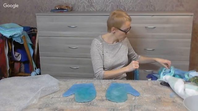 Вебинар Валяние Варежек. www.woolmade.ru смотреть онлайн