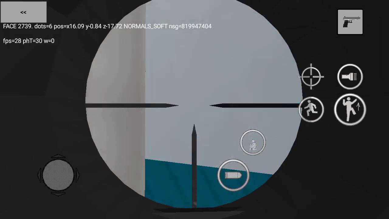 3DMap. Оптический прицел.