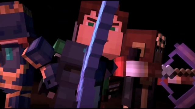 "The Reign of Herobrine" - Minecraft Story Mode Season 3 (Fan-Made Trailer) смотреть онлайн