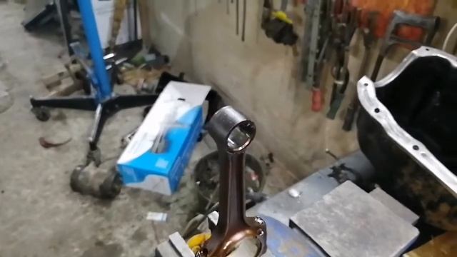 Fiat Albea 1.4 8 клапанов, капиталка 2я часть. смотреть онлайн