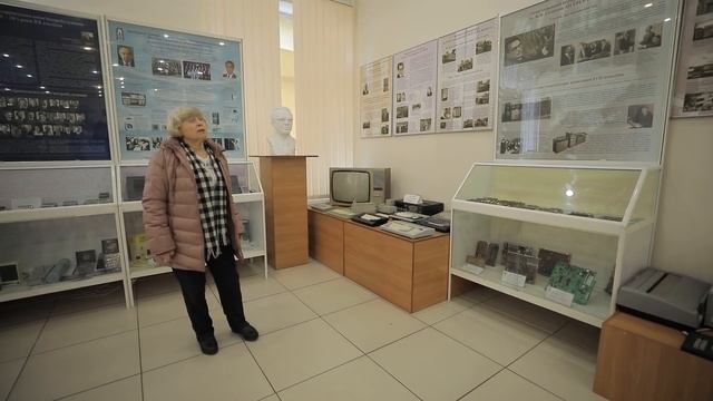 История телевидения и КПИ. Видео экскурсия. Часть первая