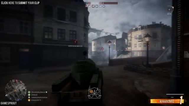 Battlefield 1 - EPIC Moments #4 смотреть онлайн