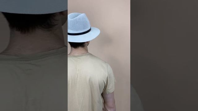 ШЛЯПА_С РЕМЕШКОМ2_БЕЛЫЙ (5021001) смотреть онлайн