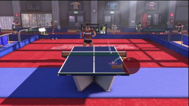 Sports Champions - Table Tennis - Gameplay Italiano - Ps3 смотреть онлайн