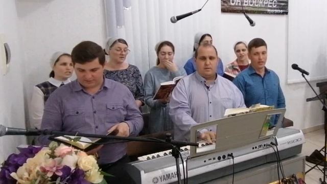 Библия много света нам открыла / Песнь Возрождения - 827 / общее пение / г.Горячий Ключ смотреть онлайн