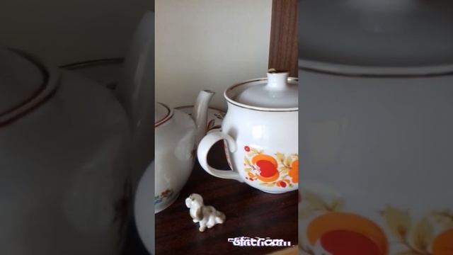 МОИ ВИНТАЖНЫЕ ЧАЙНИКИ смотреть онлайн