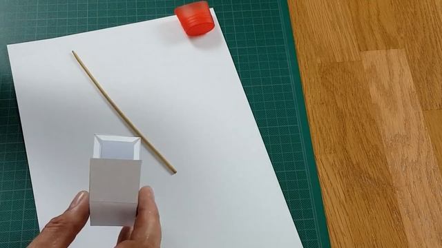 Paper Rectangular Prism Tutorial смотреть онлайн