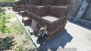 Выживание в SCUM #74 - Кирпичный завод